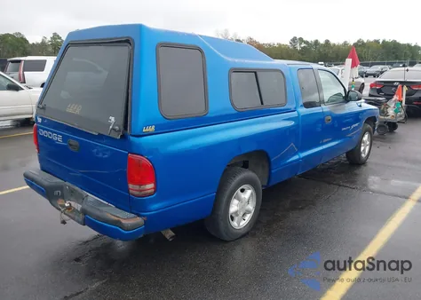 1999 Dodge Dakota Slt/Sport z USA, uszkodzony, nr VIN 1B7GL22X5XS155850